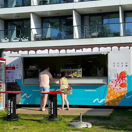 Lägenhet 6 Pietro Seaside Kołobrzeg